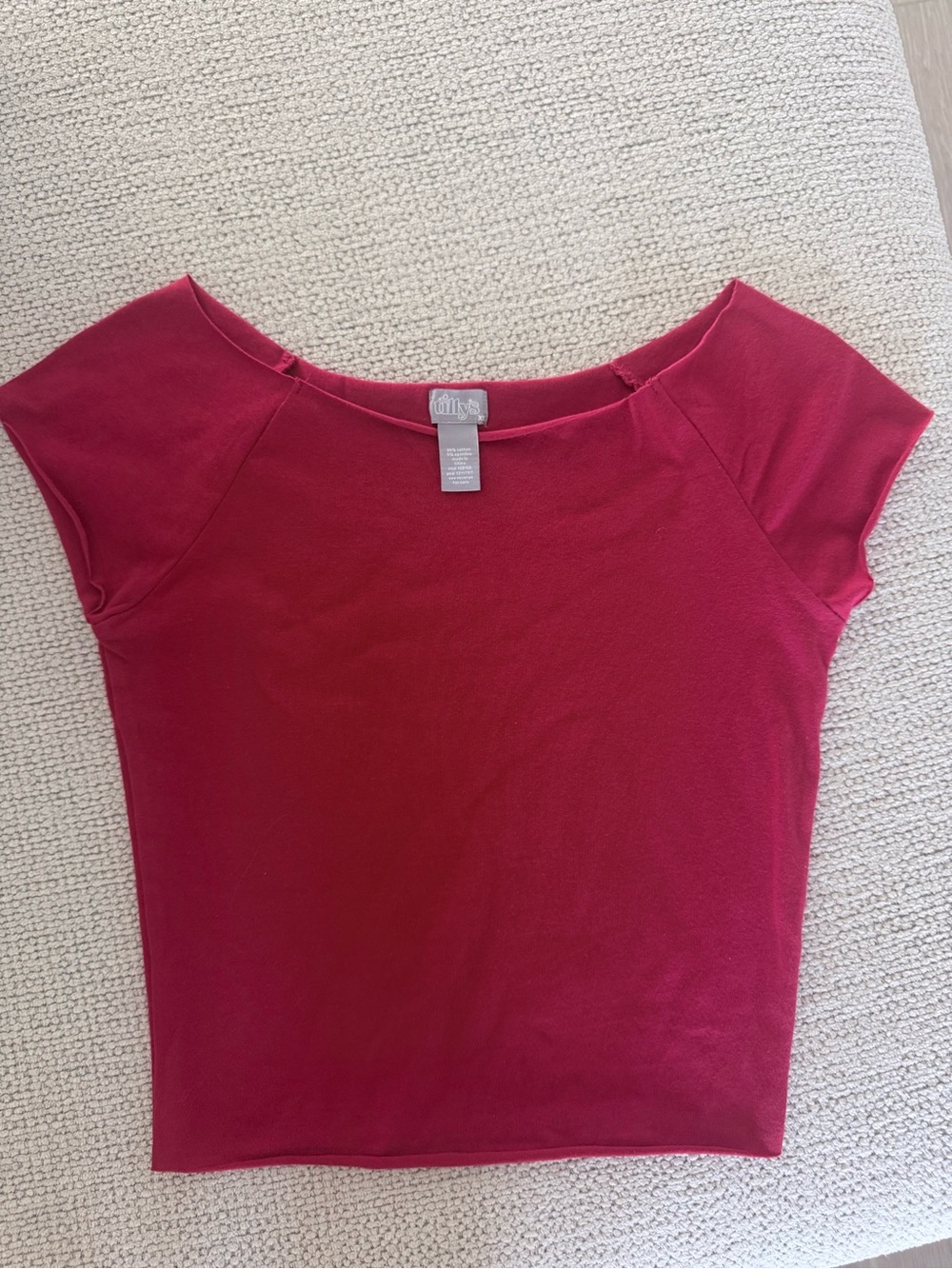 Tilly’s basic top XS